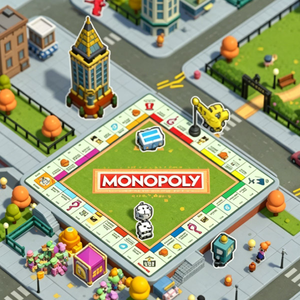 What is the purpose of the Monopoly GO friend system?